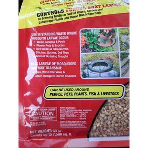 Mosquito Bits SUMMIT CHEMICAL CO 117-6 30OZ Bag